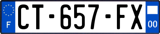 CT-657-FX