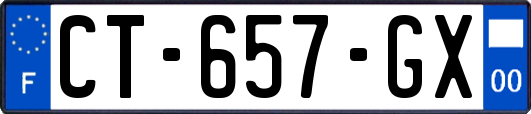 CT-657-GX