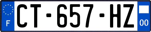 CT-657-HZ
