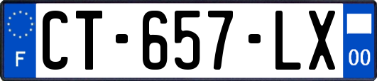 CT-657-LX