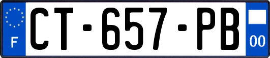 CT-657-PB