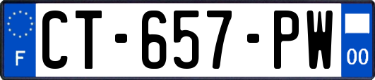 CT-657-PW