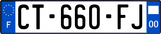 CT-660-FJ