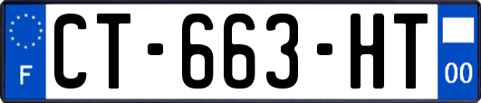 CT-663-HT