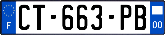 CT-663-PB