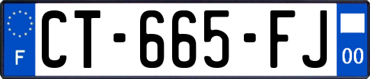 CT-665-FJ