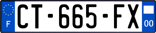 CT-665-FX