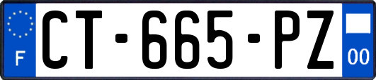 CT-665-PZ