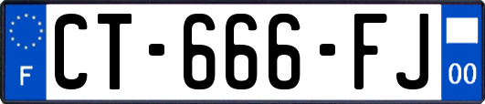 CT-666-FJ