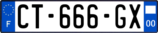 CT-666-GX