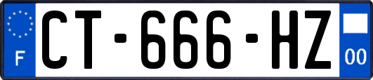 CT-666-HZ