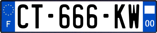 CT-666-KW
