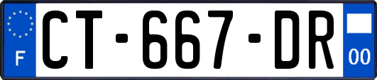 CT-667-DR