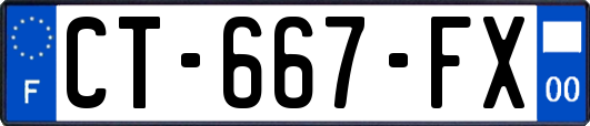 CT-667-FX