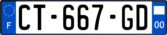 CT-667-GD