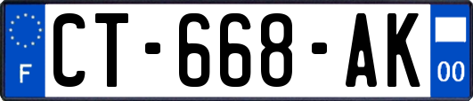 CT-668-AK