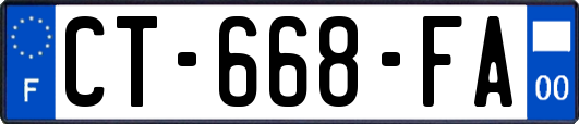 CT-668-FA