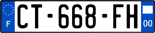 CT-668-FH