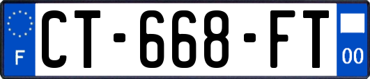 CT-668-FT