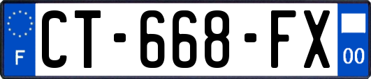 CT-668-FX