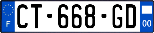 CT-668-GD