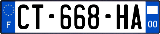 CT-668-HA