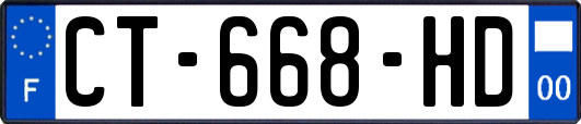CT-668-HD