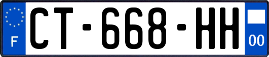 CT-668-HH