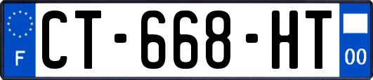 CT-668-HT