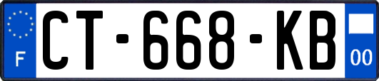 CT-668-KB