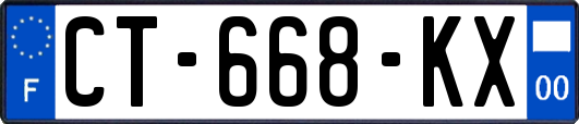 CT-668-KX