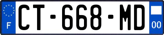 CT-668-MD