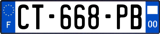 CT-668-PB