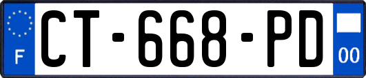 CT-668-PD