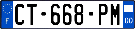 CT-668-PM