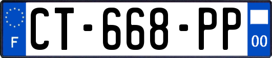 CT-668-PP