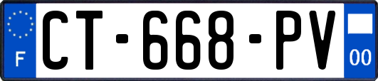 CT-668-PV