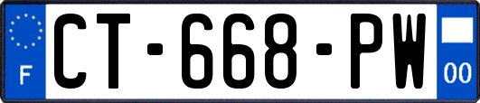 CT-668-PW