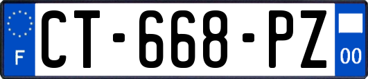 CT-668-PZ