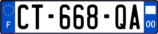 CT-668-QA