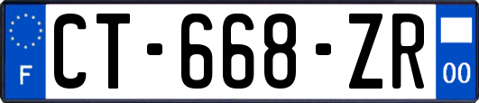 CT-668-ZR