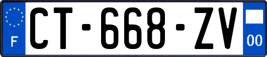 CT-668-ZV