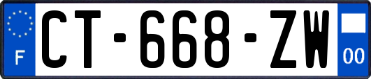 CT-668-ZW