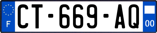 CT-669-AQ