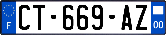 CT-669-AZ