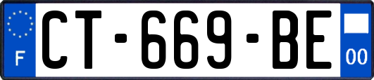 CT-669-BE