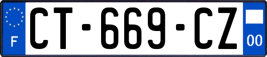 CT-669-CZ