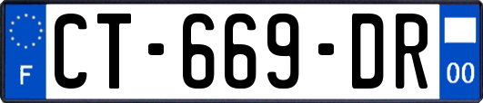 CT-669-DR