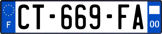CT-669-FA