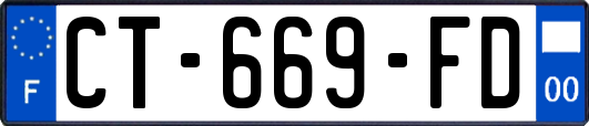 CT-669-FD